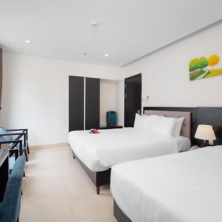 Golden Star Suite Hotel By Thg Da Nang Exterior foto