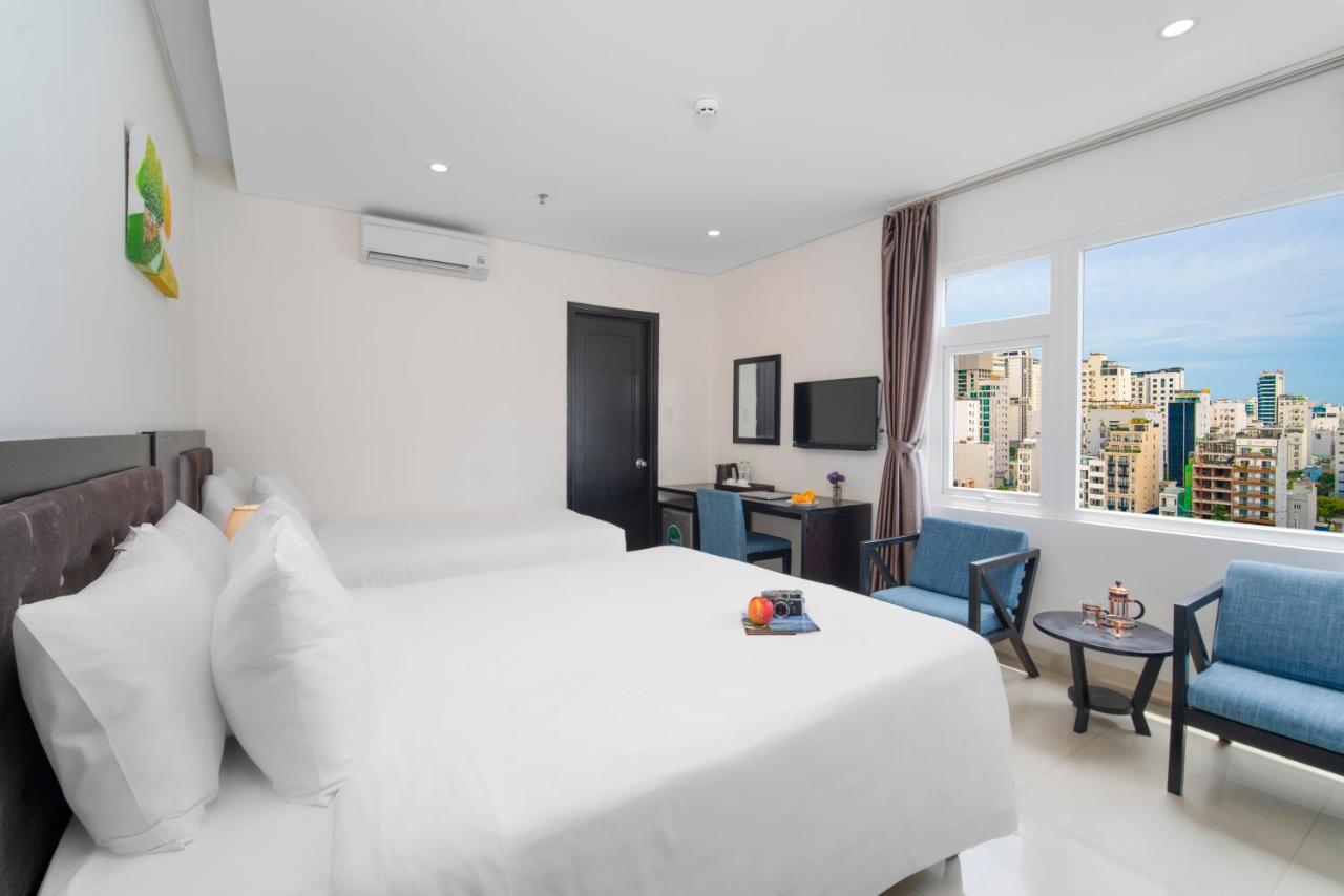 Golden Star Suite Hotel By Thg Da Nang Exterior foto