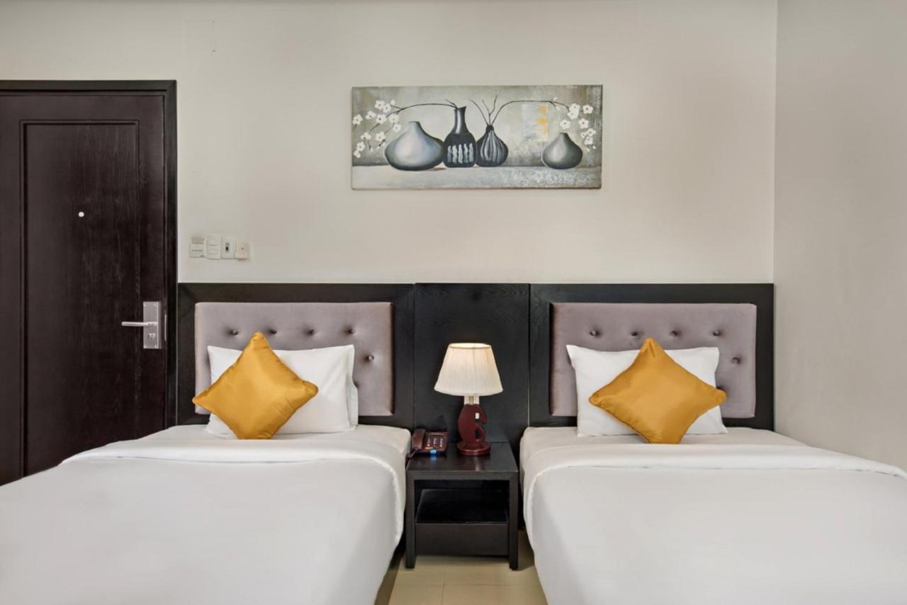 Golden Star Suite Hotel By Thg Da Nang Exterior foto