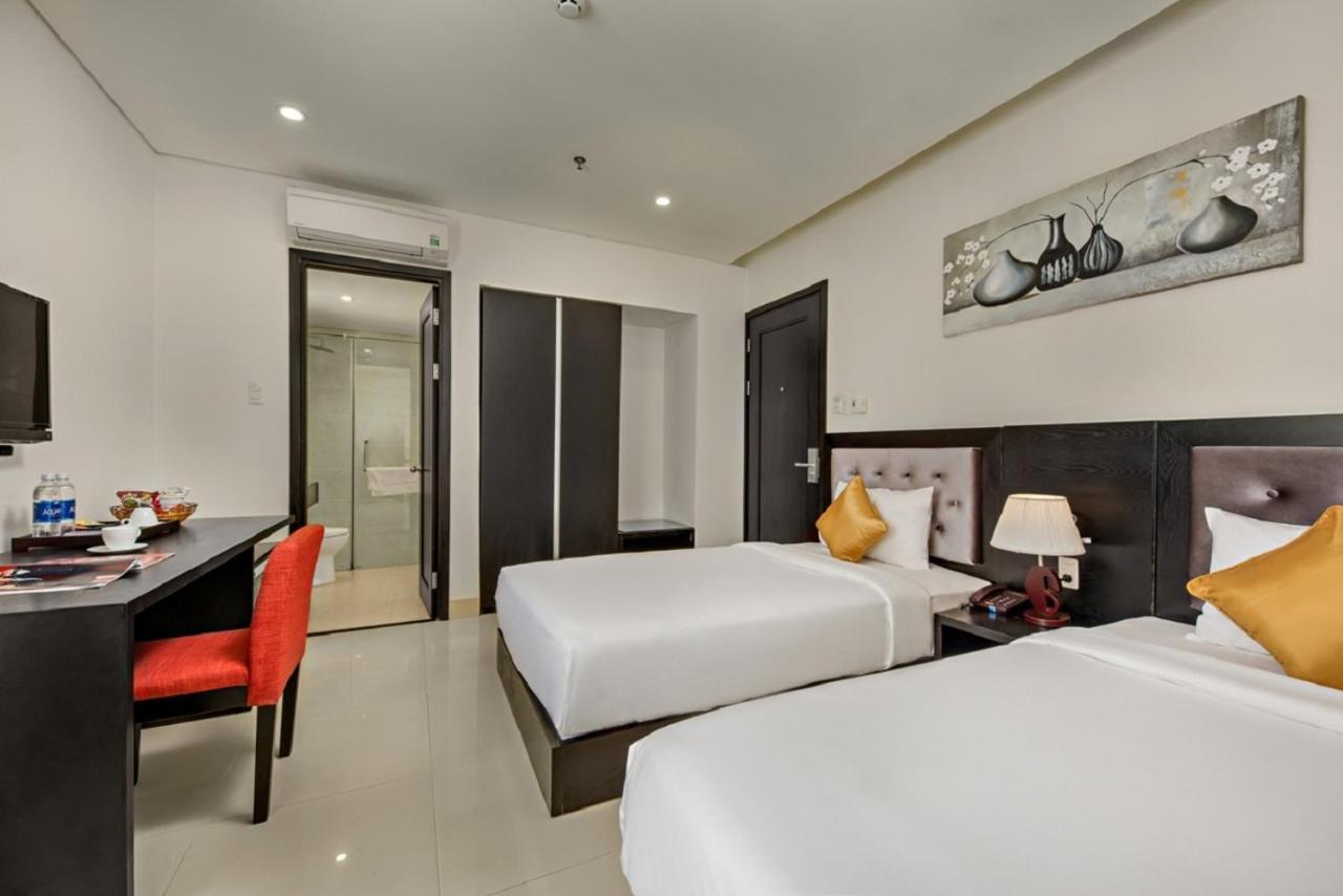 Golden Star Suite Hotel By Thg Da Nang Exterior foto