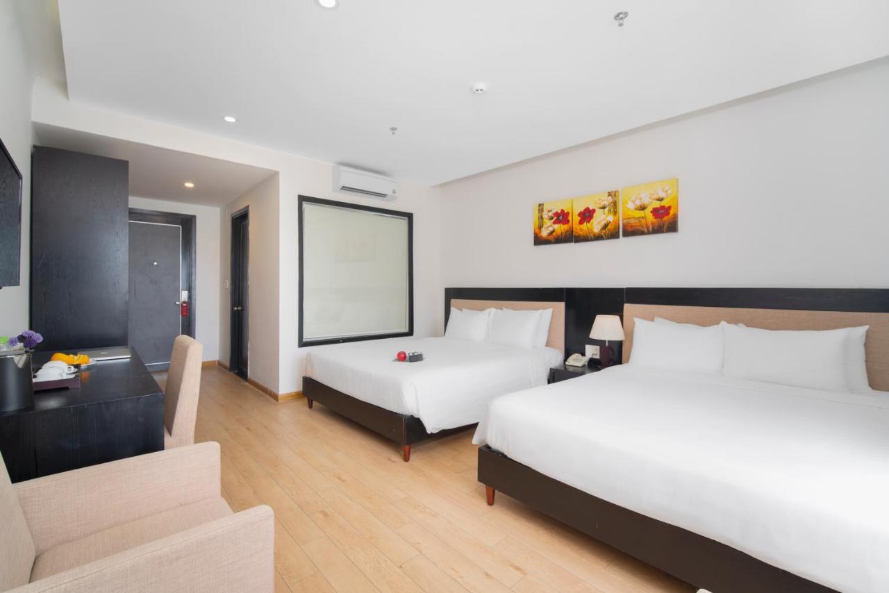 Golden Star Suite Hotel By Thg Da Nang Exterior foto