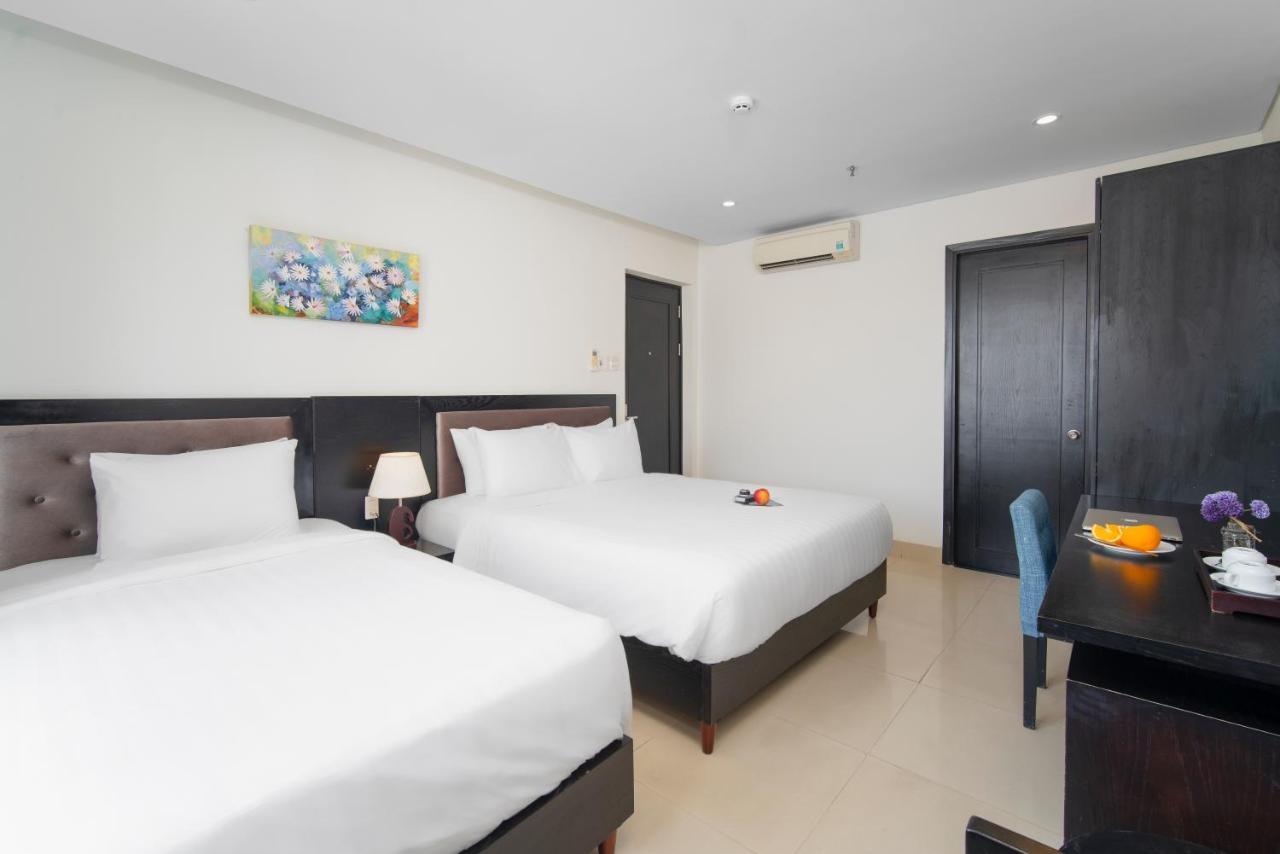 Golden Star Suite Hotel By Thg Da Nang Exterior foto