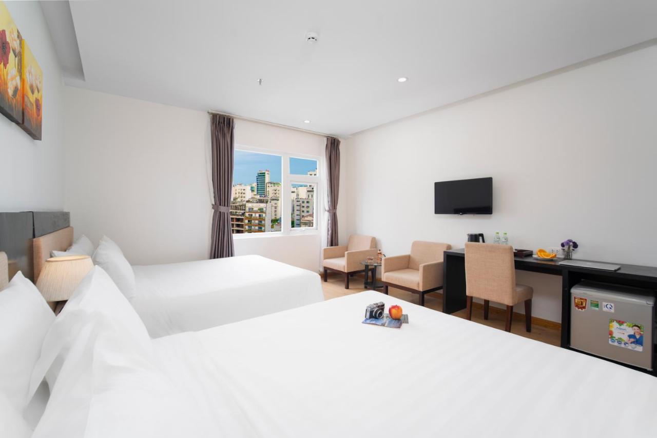 Golden Star Suite Hotel By Thg Da Nang Exterior foto