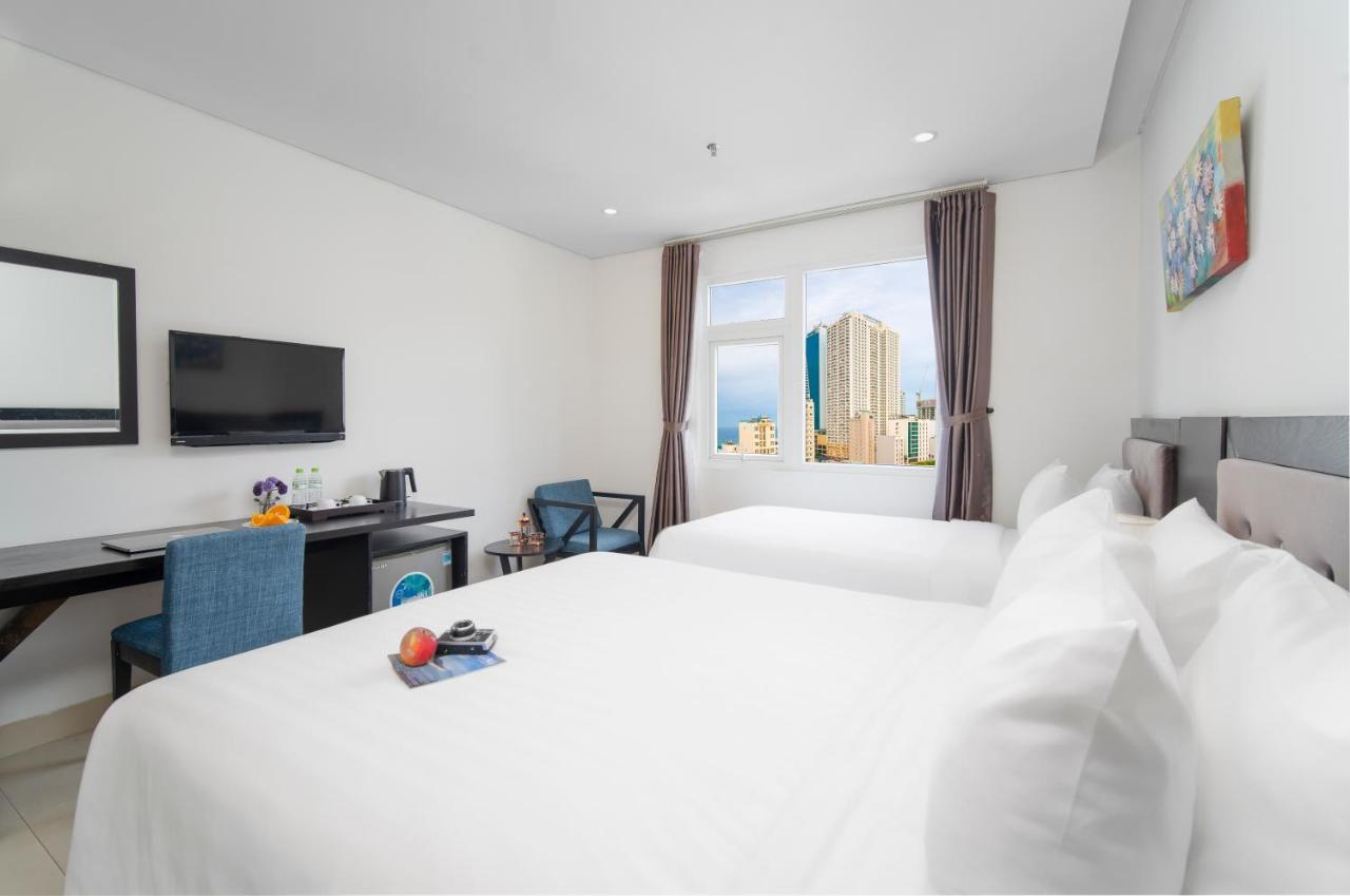 Golden Star Suite Hotel By Thg Da Nang Exterior foto