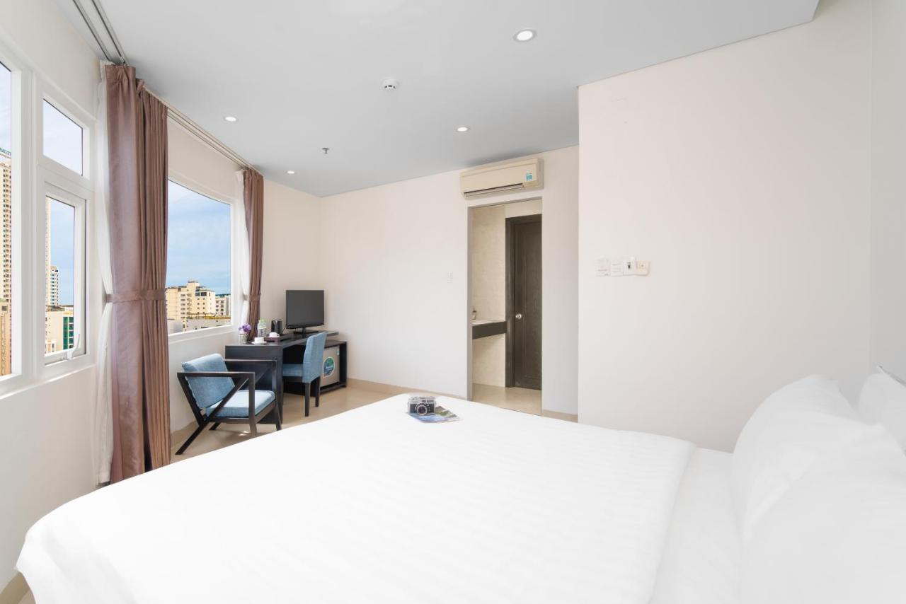 Golden Star Suite Hotel By Thg Da Nang Exterior foto