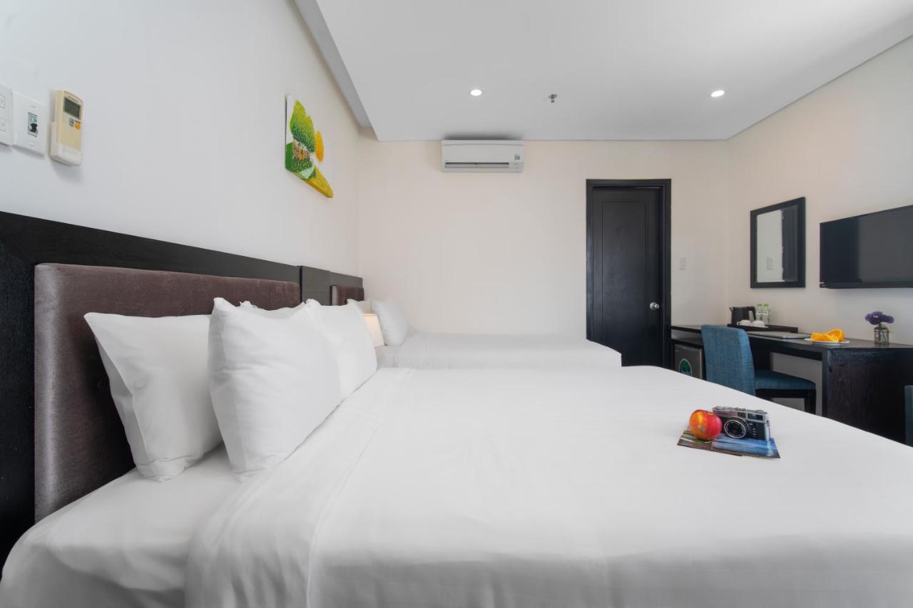 Golden Star Suite Hotel By Thg Da Nang Exterior foto
