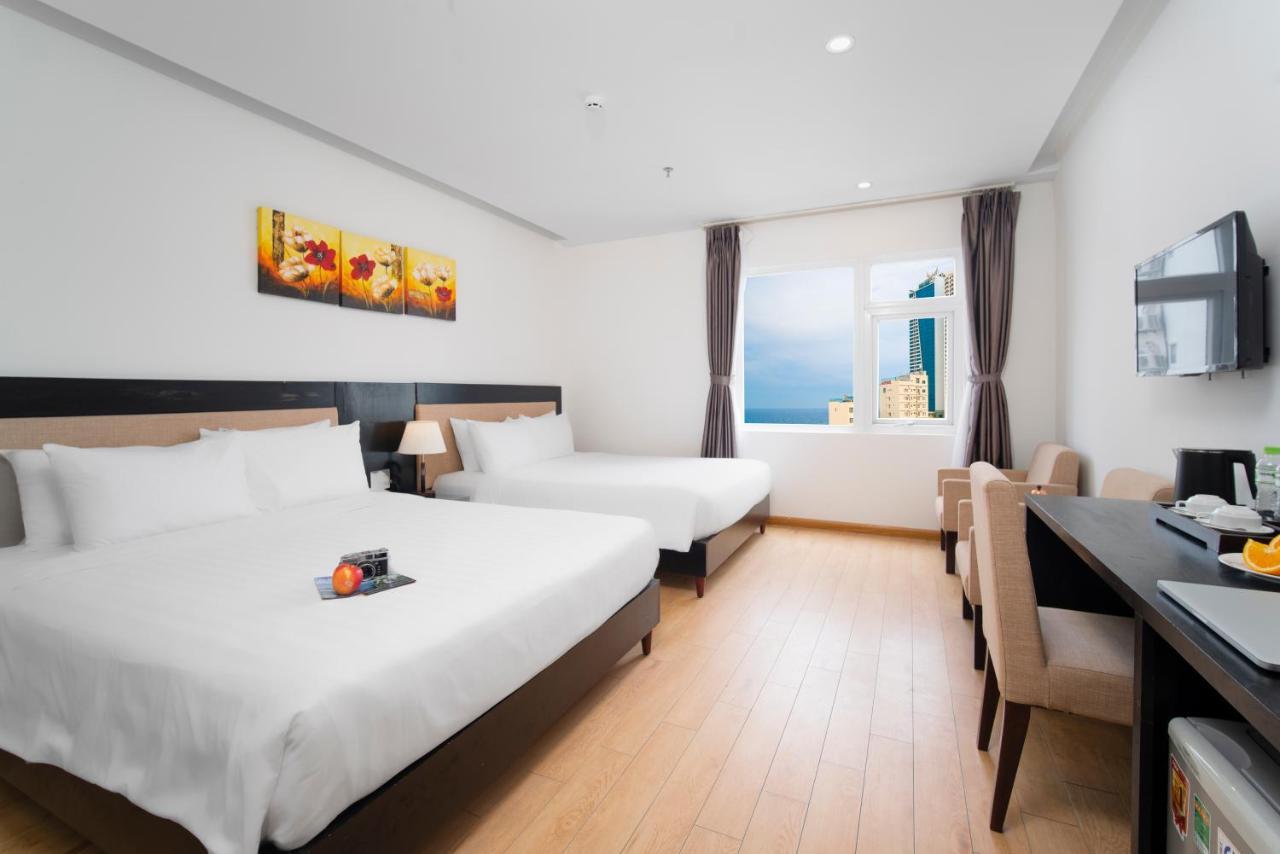 Golden Star Suite Hotel By Thg Da Nang Exterior foto