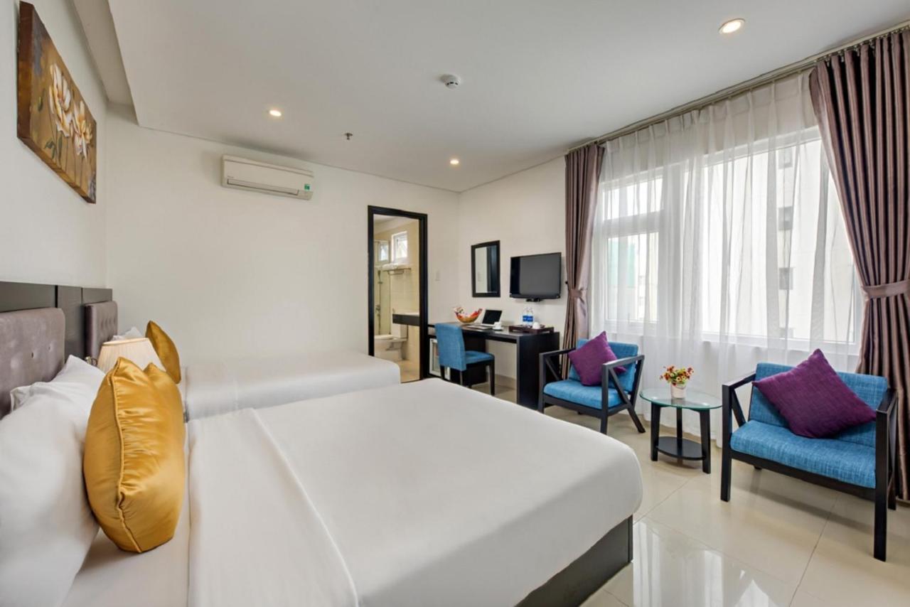 Golden Star Suite Hotel By Thg Da Nang Exterior foto